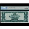 Image 2 : 1899 $2 Mini Porthole Silver Certificate PMG 65EPQ
