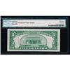 Image 2 : 1934A $5 Silver Certificate PMG 67EPQ