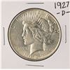 Image 1 : 1927-D $1 Peace Silver Dollar Coin