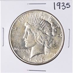 1935 $1 Peace Silver Dollar Coin
