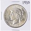 Image 1 : 1935 $1 Peace Silver Dollar Coin