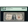 Image 1 : 1935A $1 Hawaii Silver Certificate PCGS 58PPQ