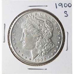 1900-S $1 Morgan Silver Dollar Coin