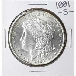 1881-S $1 Morgan Silver Dollar Coin