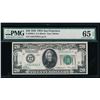 Image 1 : 1928 $20 San Francisco Federal Reserve Note PMG 65EPQ