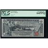 Image 1 : 1896 $1 Educational Silver Certificate PCGS 64PPQ