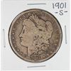 Image 1 : 1901-S $1 Morgan Silver Dollar Coin