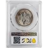 Image 2 : 1947 Walking Liberty Half Dollar Coin PCGS MS66