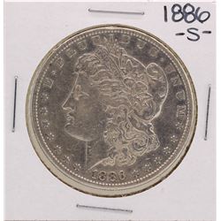 1886-S $1 Morgan Silver Dollar Coin