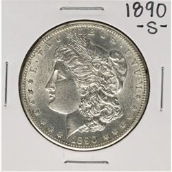 1890-S $1 Morgan Silver Dollar Coin