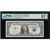 Image 1 : 1957A $1 Silver Certificate PMG 67EPQ
