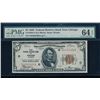 Image 1 : 1929 $5 Chicago National Bank Note PMG 64EPQ
