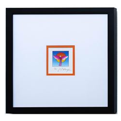 Peter Max- Original Lithograph "Angel with Sun (Mini)"