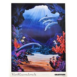 Eric Van Raemdonck- Lithographic Print Poster "Gratitude"