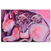 Image 1 : Nadia Volna, Original Acrylic Painting on Gallery Wrapped Canvas, Hand Signed with Certificate of Au
