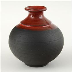 Eugenijus Tamosiunas - Hand Made Ceramic Vase, Hand Signed.