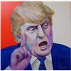 Image 1 : BERBERYAN - Acrylic and Mixed Media on Canvas "I Hate To tell You "