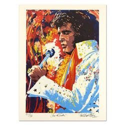 Paul Blaine Henrie (1932-1999), "Love Me Tender" Limited Edition Serigraph, Hand Signed with Letter 
