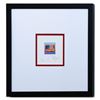 Image 1 : Peter Max- Original Lithograph "Flag with Heart on Blue"