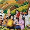 Image 2 : Guy Buffet, "Napa Valley Mustard Festival" Limited Edition Serigraph; Numbered and Hand Signed with 
