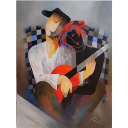 ARBE- Acrylic and Mixed Media on Canvas "In Harmony"