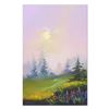 Image 1 : Thomas Leung, "Dawn" Hand Embellished Limited Edition on Canvas, Numbered 9/100 and Hand Signed with