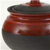 Image 2 : Eugenijus Tamosiunas - Hand Made Ceramic Jar with Lid, Hand Signed.