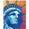 Image 1 : "Liberty" Limited Edition Giclee on Canvas by Stephen Fishwick, Numbered and Signed. This piece come