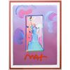 Image 2 : Peter Max- Original Mixed Media "Statue of Liberty Ver. #148"