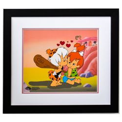 Hanna-Barbera- Sericel "Pebbles and Bam Bam"