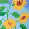 Image 2 : "Summer Sunflowers" Limited Edition Giclee on Canvas by Larissa Holt, Numbered and Signed. This piec