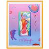 Image 2 : Peter Max- Original Mixed Media "Statue of Liberty Ver. #146"