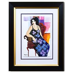 Patricia Govezensky- Original Watercolor "Bianca"