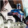 Image 2 : Marvel Comics "Captain America: Forever Allies #3" Numbered Limited Edition Giclee on Canvas by Lee 