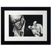 Image 1 : "Quincy Jones" Limited Edition Giclee by Rob Shanahan, Numbered and Hand Signed with COA. This piece