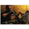 Image 1 : "Urban Tunes" Limited Edition Giclee on Canvas (36" x 24") by David Garibaldi, AP Numbered and Signe