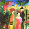 Image 2 : Moshe Leider, Original Watercolor Painting, Hand Signed with Certificate of Authenticity.