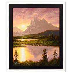 Jon Rattenbury, "Journey Through Dawn" Limited Edition Giclee on Canvas, Numbered and Hand Signed by