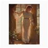 Image 1 : Dan Gerhartz, "Winter Garden" Limited Edition on Canvas, Numbered and Hand Signed with Letter of Aut