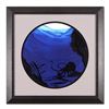 Image 1 : Wyland -"Octopus" Framed Original Watercolor Painting, Hand Signed with Certificate of Authenticity.