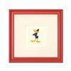 Image 1 : "Daffy Duck (Arms Crossed)" Framed Limited Edition Etching with Hand-Tinted Color and Numbered.
