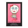 Image 1 : "Boys Can't Accessorize" Fine Art Litho Poster Hand Signed by Renowned Pop Artist Todd Goldman.