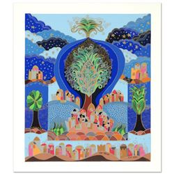Ilan Hasson, "Tree of Life" Limited Edition Serigraph, Numbered and Hand Signed with Certificate of 