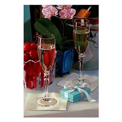 Nobu Haihara, "Just The Two Of Us" Limited Edition Canvas, Signed and with COA.