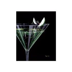 Michael Godard "Testing The Waters" Limited Edition Giclee on Canvas, Numbered and Signed with COA. 