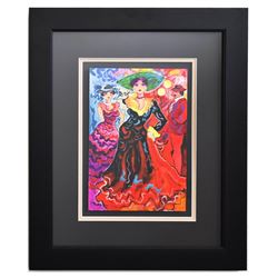 Patricia Govezensky- Original Watercolor "Shining"