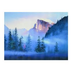 H. Leung, "Yosemite Morning" Limited Edition on Canvas, Numbered and Hand Signed with Letter of Auth