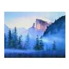 Image 1 : H. Leung, "Yosemite Morning" Limited Edition on Canvas, Numbered and Hand Signed with Letter of Auth