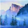 Image 2 : H. Leung, "Yosemite Morning" Limited Edition on Canvas, Numbered and Hand Signed with Letter of Auth