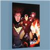 Image 3 : Marvel Comics "Iron Age: Alpha #1" Numbered Limited Edition Giclee on Canvas by Ariel Olivetti with 